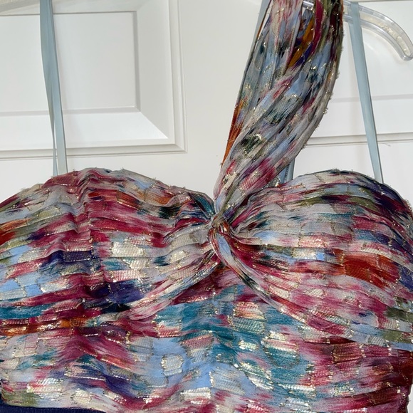 BCBG MAXAZRIA FLOOR LENGTH GOWN - Picture 3 of 6